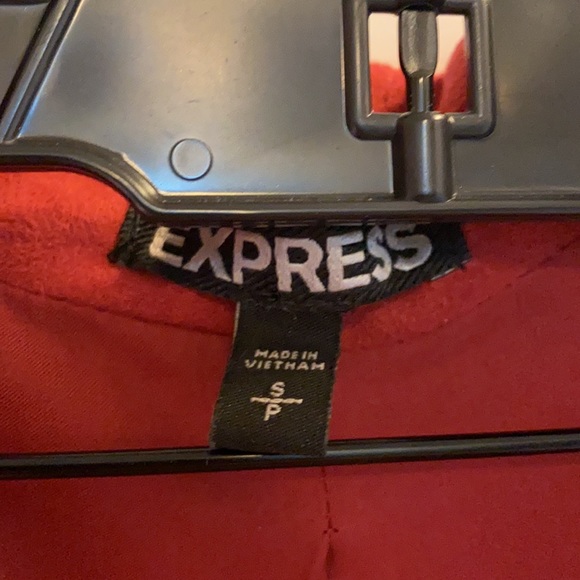 Express faux suede moto jacket - Picture 4 of 4